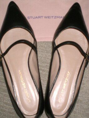 Stuart Weitzman Emilia Mary Jane Flats - Size 11 B